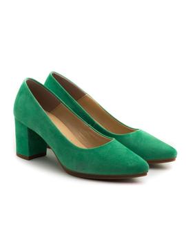 Zapatos Mimao 20010 Verde Trebol para Mujer