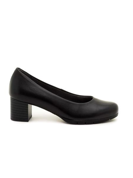 Zapato Sal n Pitillos 6342 Negro para Mujer en Monchel