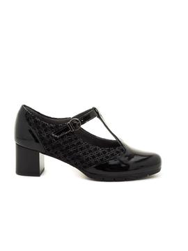 Zapato Mercedes Pitillos 6351 Negro para Mujer