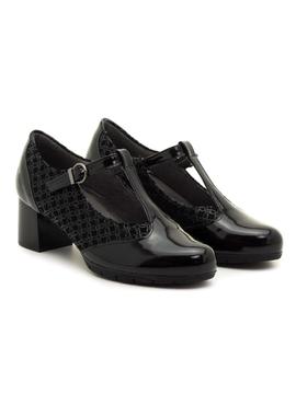 Zapato Mercedes Pitillos 6351 Negro para Mujer