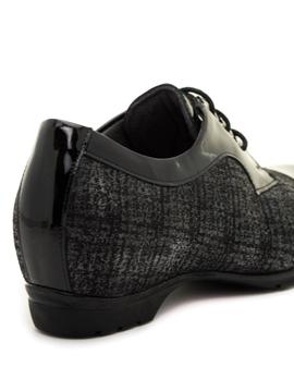 Zapatos Pitillos 3101 Negros para Mujer