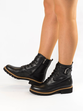 Botines Pikolinos Vicar W0V Negros para Mujer