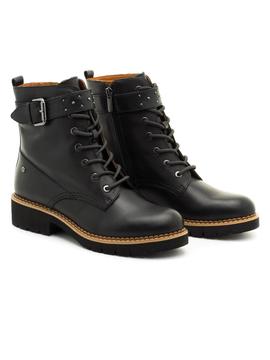 Botines Pikolinos Vicar W0V Negros para Mujer