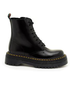 Bot n Alpe 3475 Plataforma Negra para Mujer en monchel