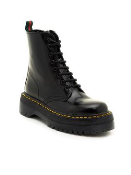 Botín Militar Alpe 3475 Negro para Mujer