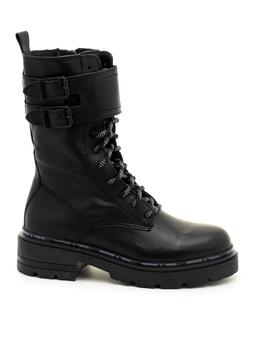 Bota Militar Alpe 4130 Negra para Mujer