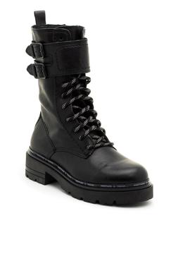 Bota Militar Alpe 4130 Negra para Mujer