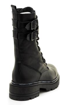 Bota Militar Alpe 4130 Negra para Mujer