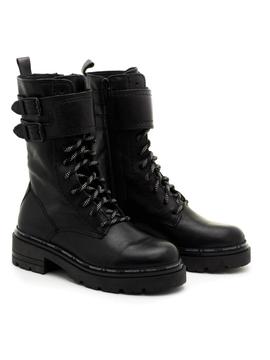 Bota Militar Alpe 4130 Negra para Mujer