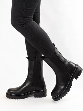 Botas Alpe 4133 Negras para Mujer