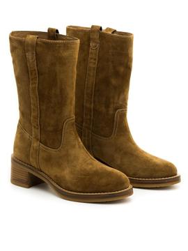 Botas Alpe 4170 Cuero para Mujer