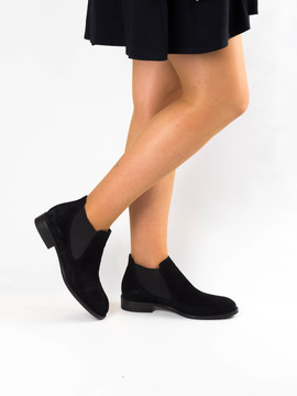 Botín Chelsea Alpe 4182 Negro para Mujer
