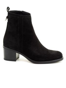 Botines Alpe 4203 Piel Negro para Mujer