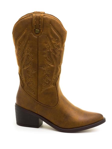 Botas cowboy Mujer MUSTANG TANUBIS negro