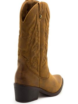 Bota Campera Mtng Tanubis Taupe para Mujer