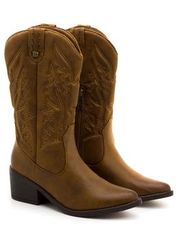 Bota Campera Mtng Tanubis Taupe para Mujer