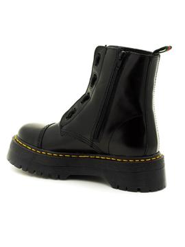 Botines Alpe 4357 Piel Negros para Mujer