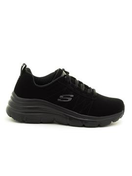 Deportino Skechers FASHION FEET Negro para Mujer