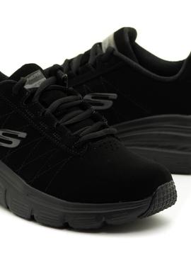 Deportino Skechers FASHION FEET Negro para Mujer