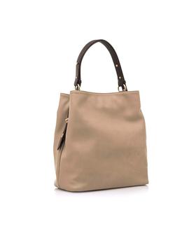 Bolso MariaMare Akua Beige para Mujer