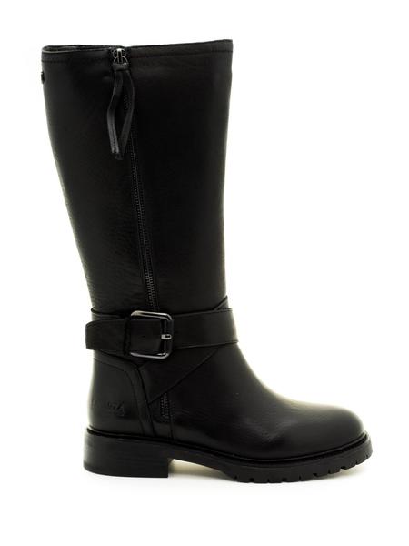 Bota 67566 Piel Negra para Mujer Monchel.com