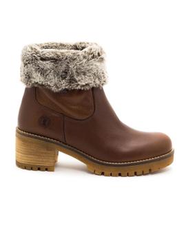 Botín Coronel Tapiocca C952 Camel para Mujer