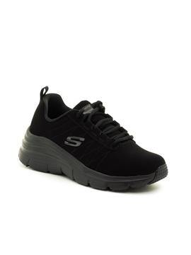 Deportino Skechers FASHION FEET Negro para Mujer