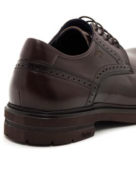 Zapato Fluchos F0630 Marron para Hombre