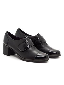 Zapato Pitillos 6334 Negro para Mujer