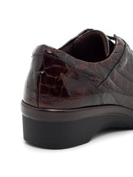 Zapato Pitillos 6314 Marrón para Mujer