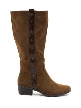 Bota Campera  Mustang 50294 Marrón para Mujer