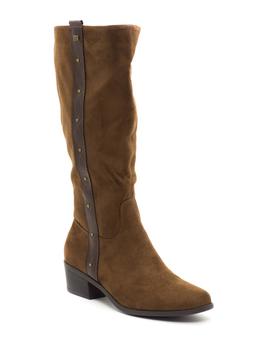 Bota Campera  Mustang 50294 Marrón para Mujer