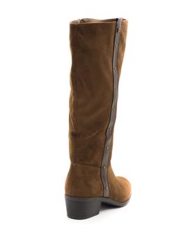 Bota Campera  Mustang 50294 Marrón para Mujer