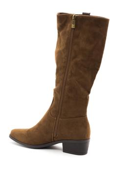 Bota Campera  Mustang 50294 Marrón para Mujer