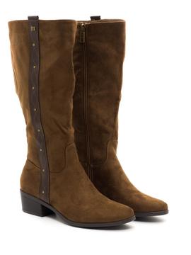 Bota Campera  Mustang 50294 Marrón para Mujer