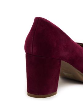 Zapato Salón Mimao 20510 Vino para Mujer