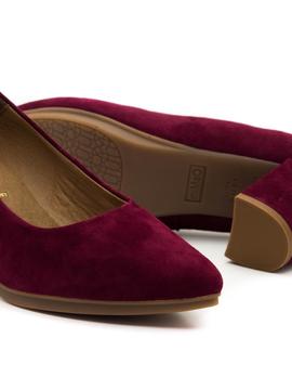 Zapato Salón Mimao 20510 Vino para Mujer