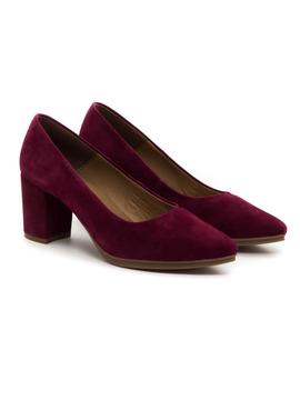 Zapato Salón Mimao 20510 Vino para Mujer