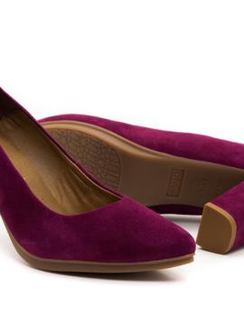 Zapato Salón Mimao 20509 Burdeos para Mujer