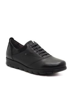 Zapato Fluchos F0354 Negro para Mujer