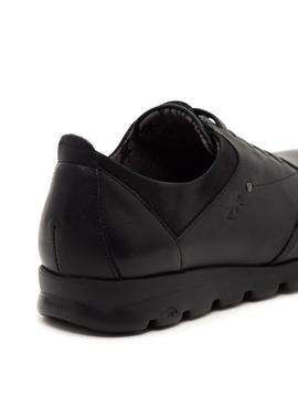 Zapato Fluchos F0354 Negro para Mujer