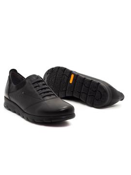 Zapato Fluchos F0354 Negro para Mujer