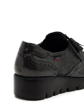 Mocasín Callaghan 89872 Gris para Mujer