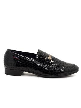 Mocasín Callaghan 26901 Negro para Mujer