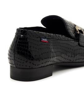 Mocasín Callaghan 26901 Negro para Mujer