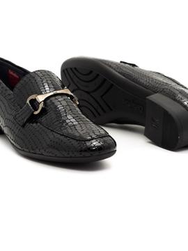 Mocasín Callaghan 26901 Negro para Mujer