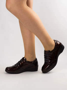Zapato Pitillos 6314 Marrón para Mujer