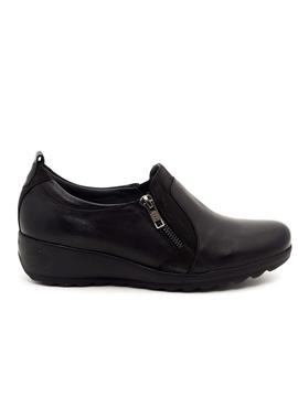 Mocasín Fluchos F1069 Negro para Mujer