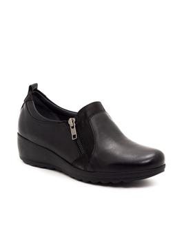 Mocasín Fluchos F1069 Negro para Mujer