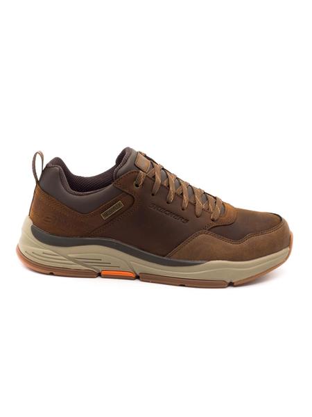 Zapato Skechers 210021 Cuero para Hombre Monchel.com